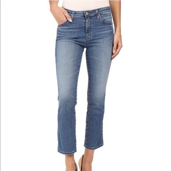 Ag Adriano Goldschmied Denim - Adriano Goldschmied jodie crop side slit jeans